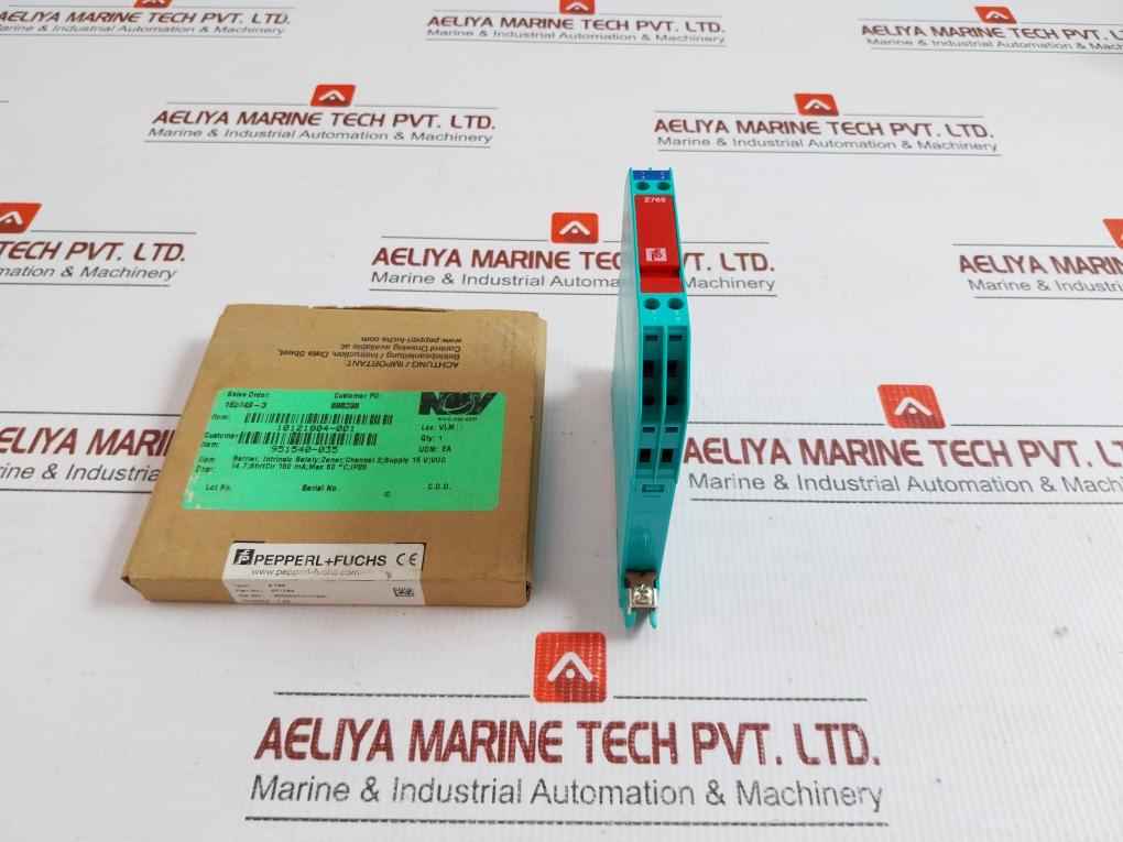 Z765 Zener Safety Barrier 15V 71799 Pepperl+Fuchs
