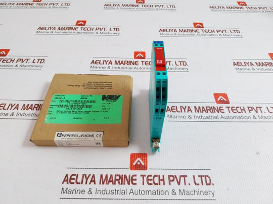 Z765 Zener Safety Barrier 15V 71799 Pepperl+Fuchs