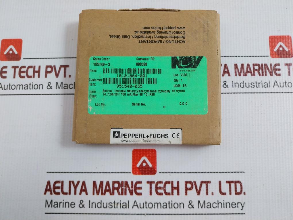 Z765 Zener Safety Barrier 15V 71799 Pepperl+Fuchs