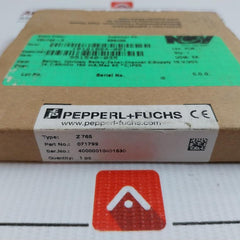 Z765 Zener Safety Barrier 15V 71799 Pepperl+Fuchs