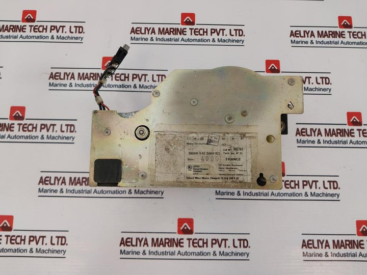 MCH-M 685763 Motor Mechanism Breaker Accessory 200/240Vac 50/60Hz