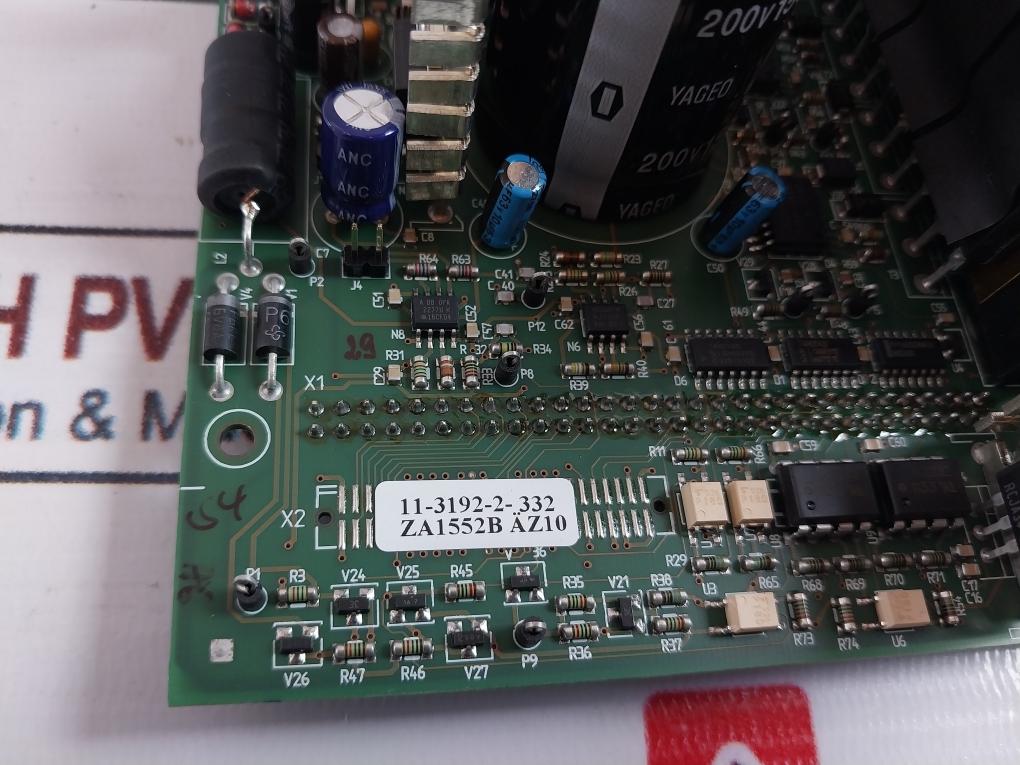 Za1552 B Az10 Pcb Control Board