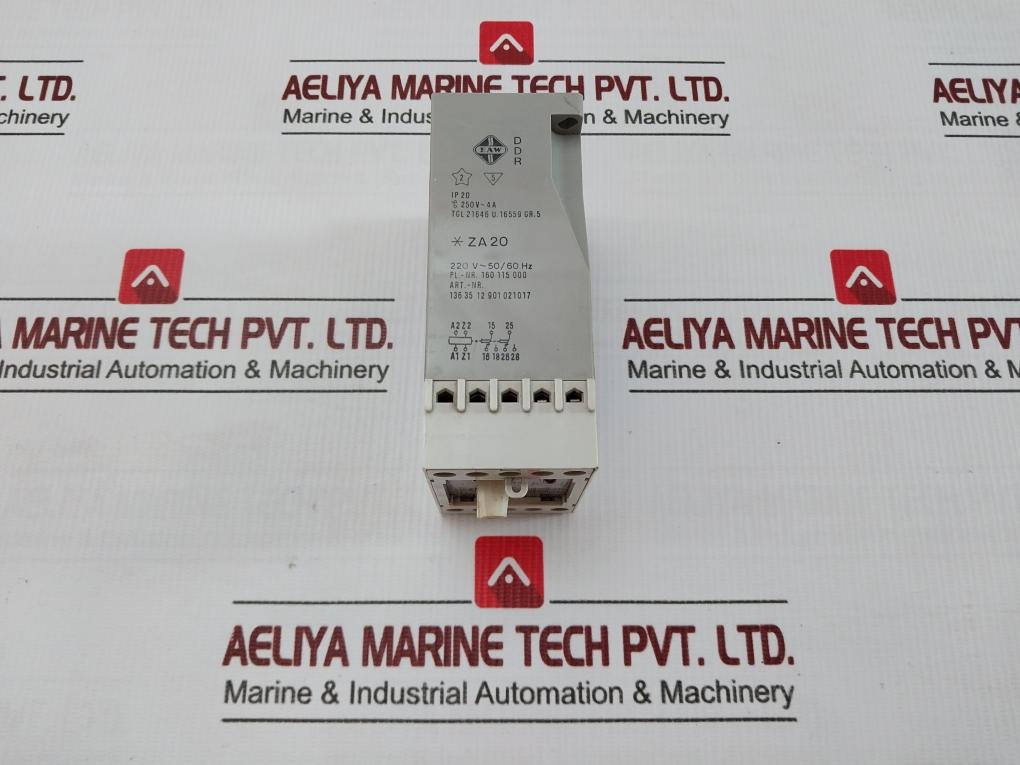 Za20 Time Relay 1-20 S,Ip20 Eaw