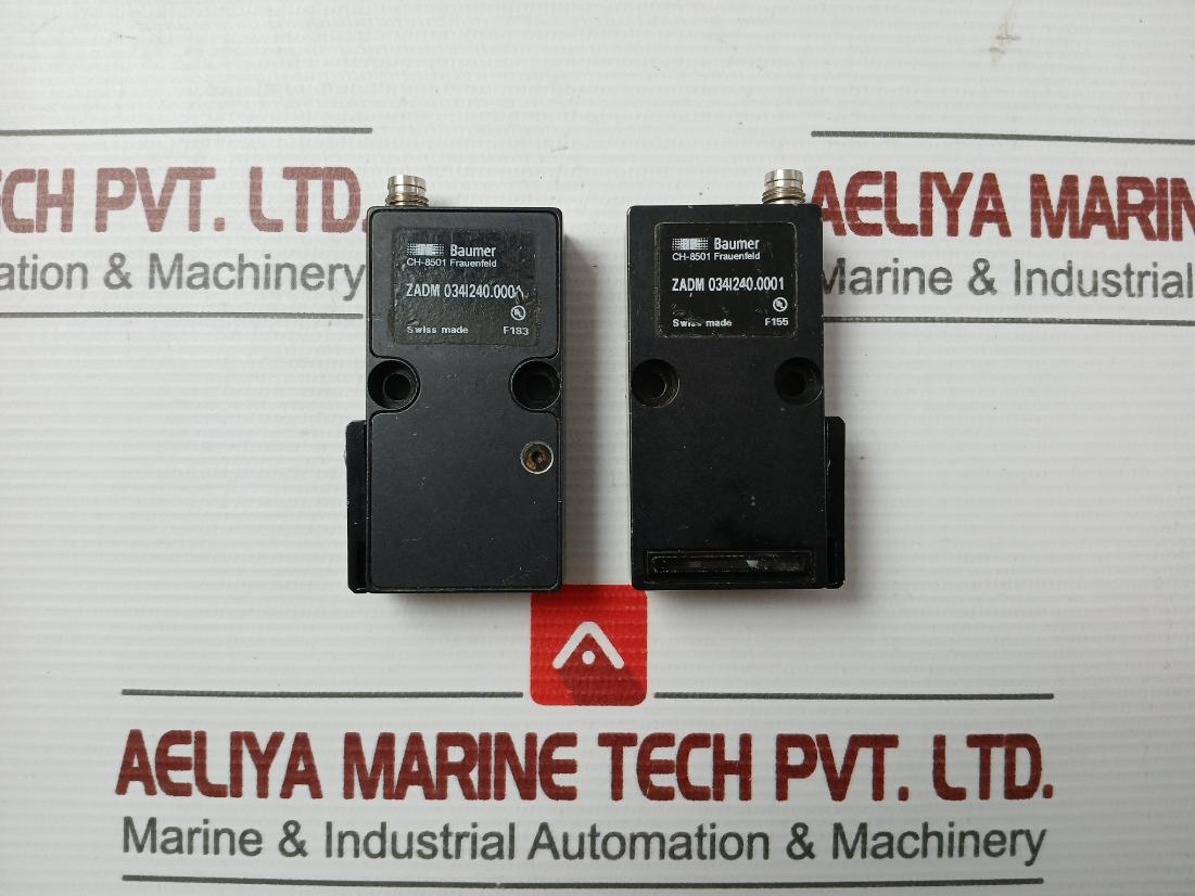 Zadm 034I240.0001 Edge Sensor Baumer -used