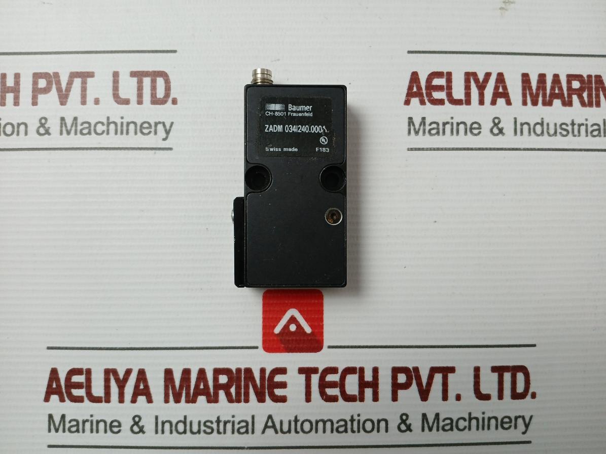 Zadm 034I240.0001 Edge Sensor Baumer -used