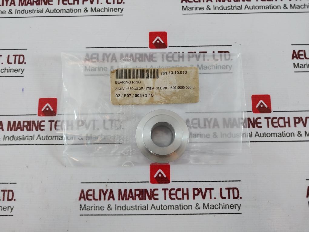 Zasv 1650G8.3F Bearing Ring Dwg. 626 0005 506 E