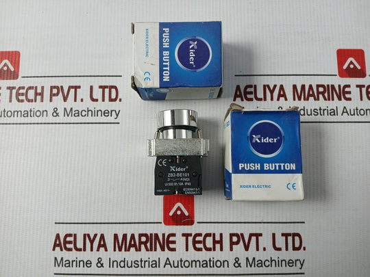 Zb2-be102 Xider 10A Push Button