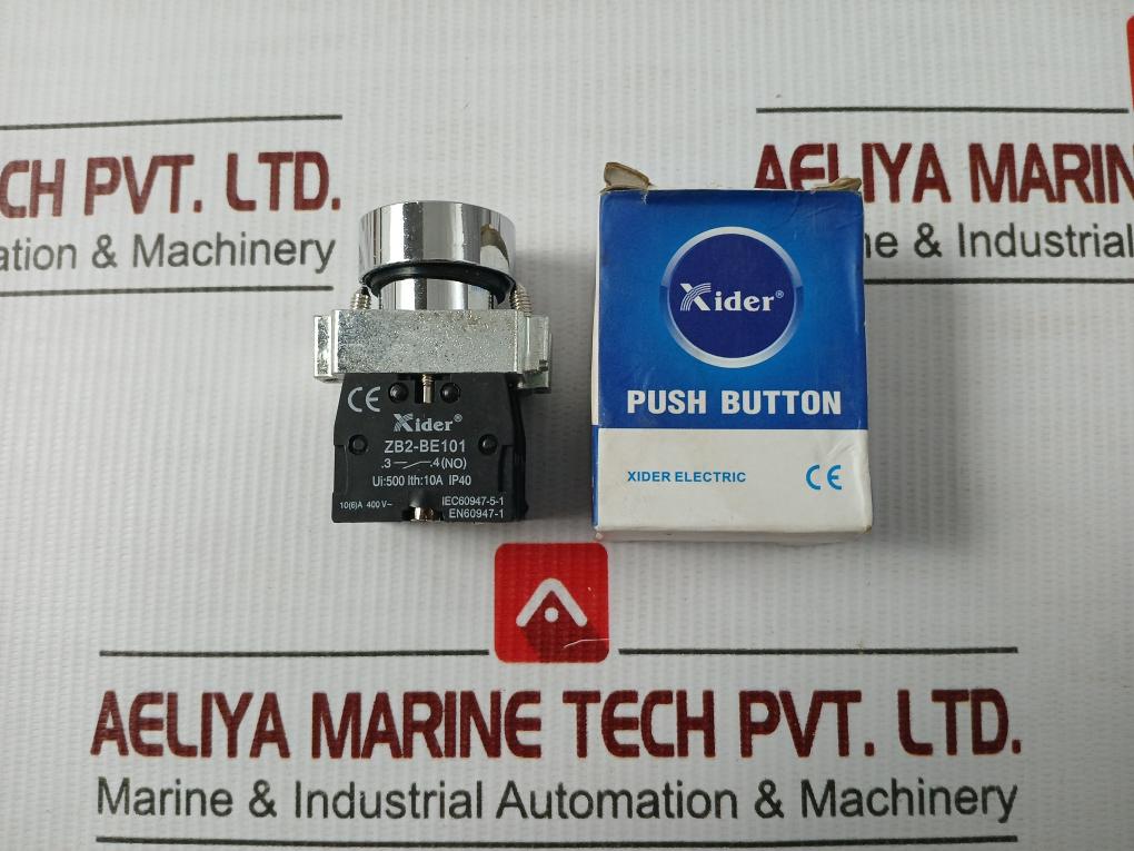 Zb2-be102 Xider 10A Push Button