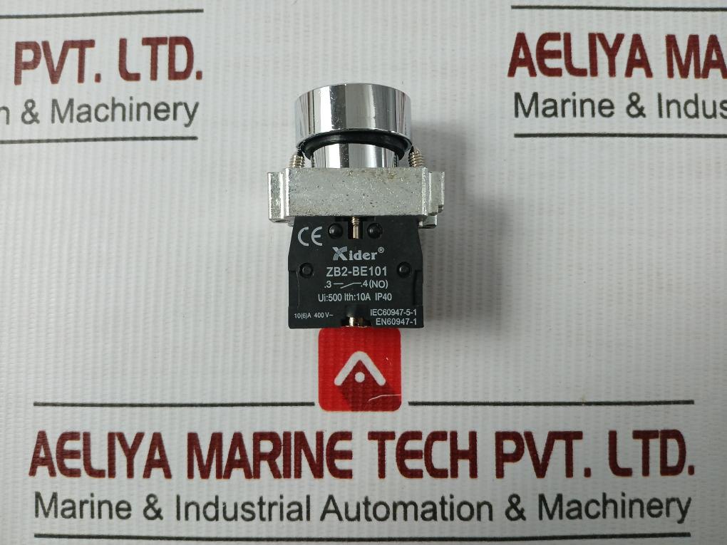 Zb2-be102 Xider 10A Push Button