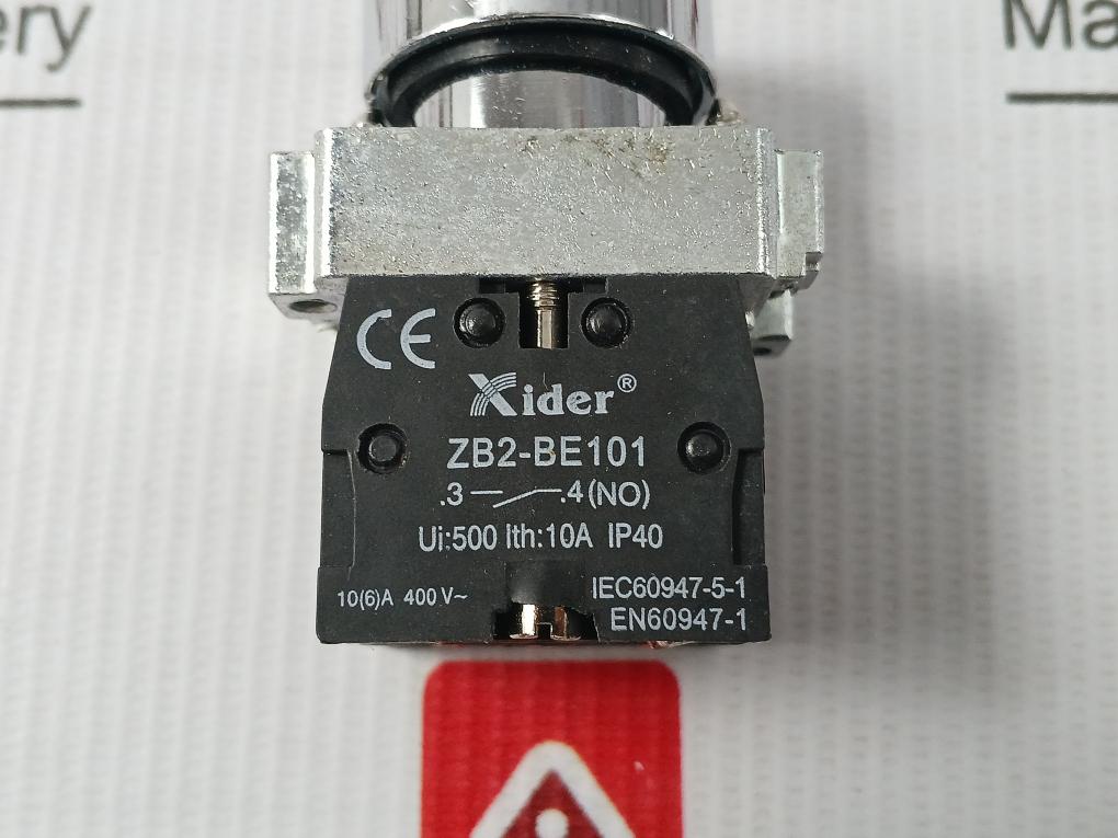 Zb2-be102 Xider 10A Push Button