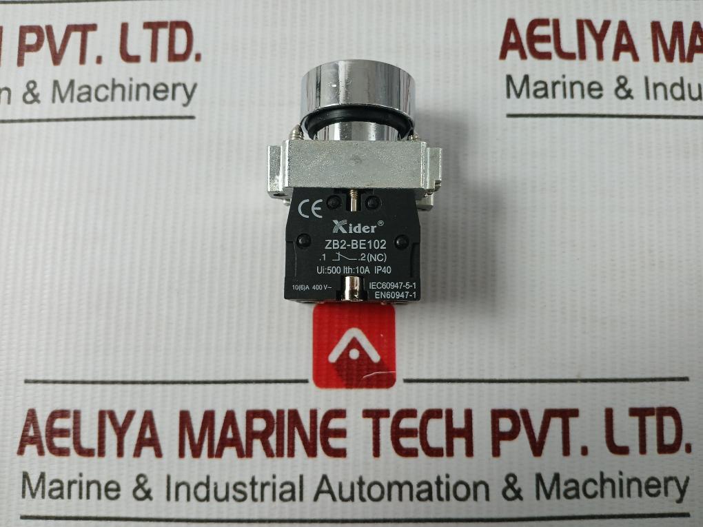 Zb2-be102 Xider 10A Push Button