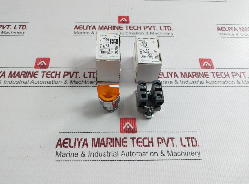 Zb4Bz105 Schneider Electric Illuminated Selector Switch