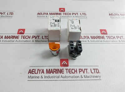 Zb4Bz105 Schneider Electric Illuminated Selector Switch
