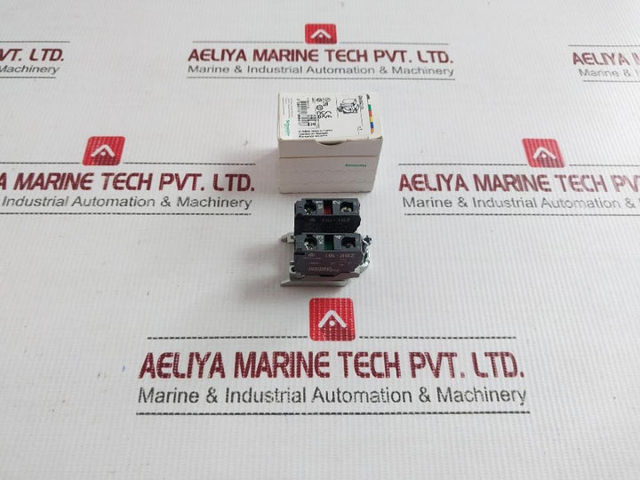 Zb4Bz105 Schneider Electric Illuminated Selector Switch