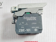 Zb4Bz105 Schneider Electric Illuminated Selector Switch