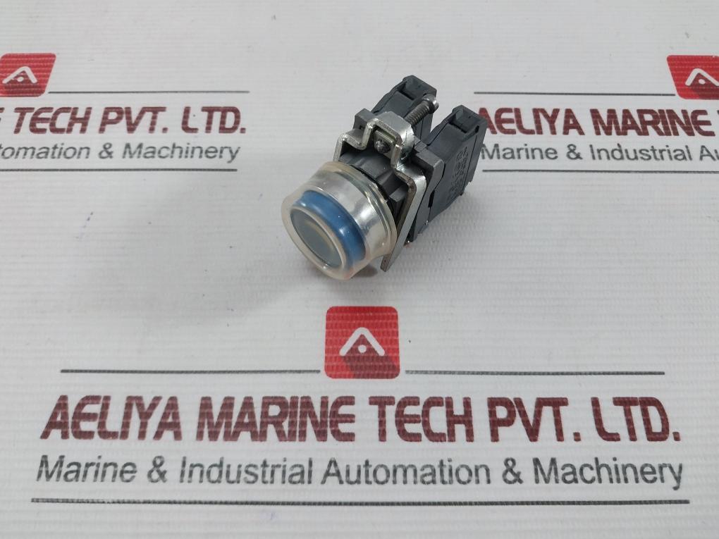 Zbe-101 Illuminated Push Button Switch Brand Schneider Electric