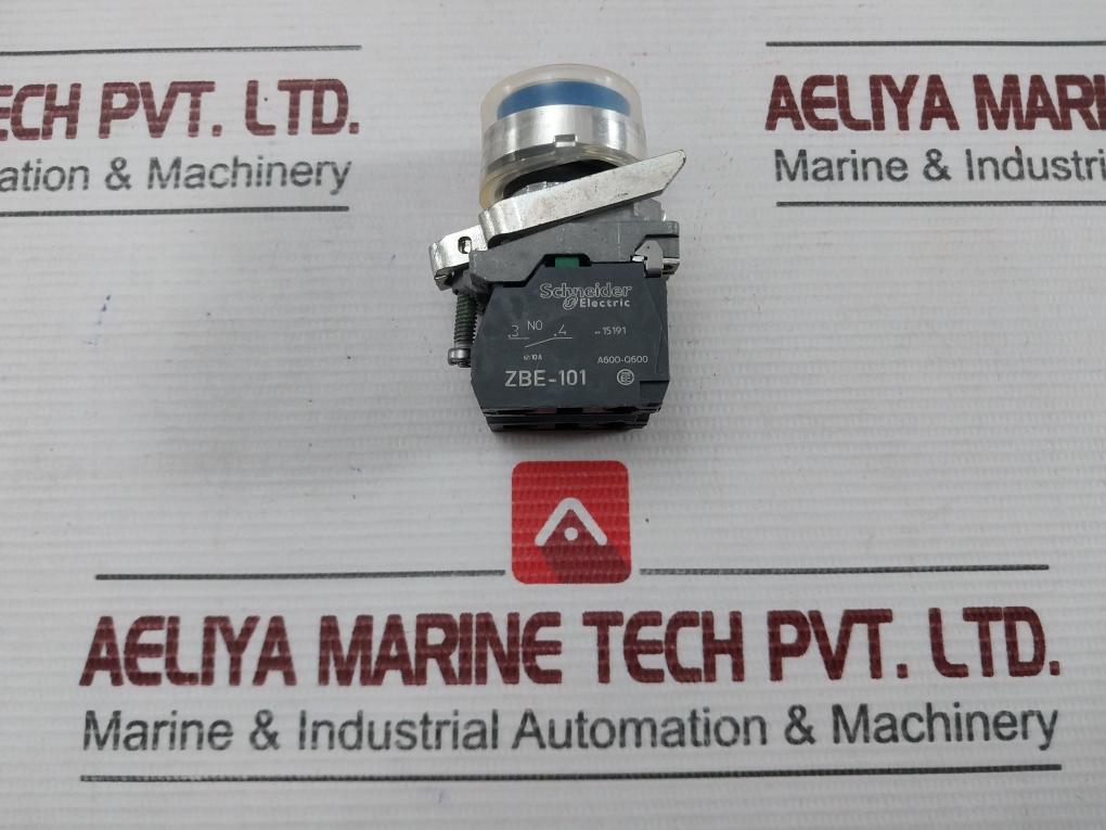 Zbe-101 Illuminated Push Button Switch Brand Schneider Electric