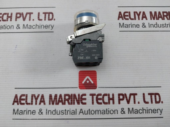 Zbe-101 Illuminated Push Button Switch Brand Schneider Electric