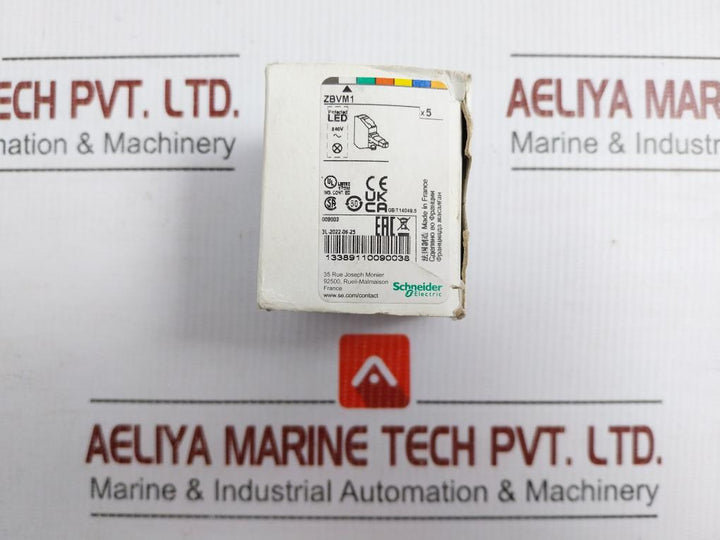 Zbv-m1-Led-Lamp-Light-Block-240V-14Ma-Schneider-Electric-Lot-Of-3X-10