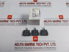 Zbv-m1-Led-Lamp-Light-Block-240V-14Ma-Schneider-Electric-Lot-Of-3X-1