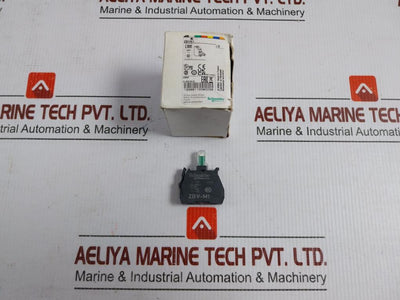 Zbv-m1-Led-Lamp-Light-Block-240V-14Ma-Schneider-Electric-Lot-Of-3X-2