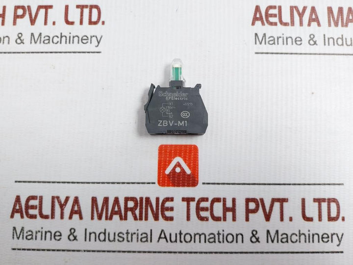 Zbv-m1-Led-Lamp-Light-Block-240V-14Ma-Schneider-Electric-Lot-Of-3X-3