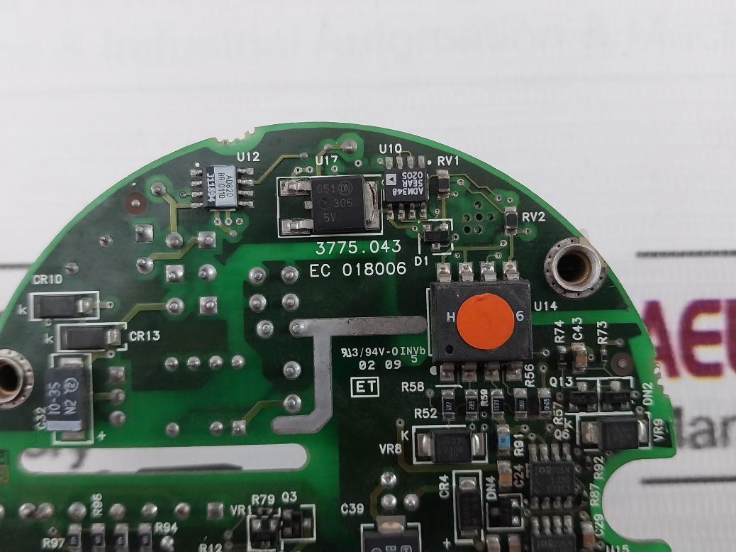 Zc 3600575 Printed Circuit Board 3775.040