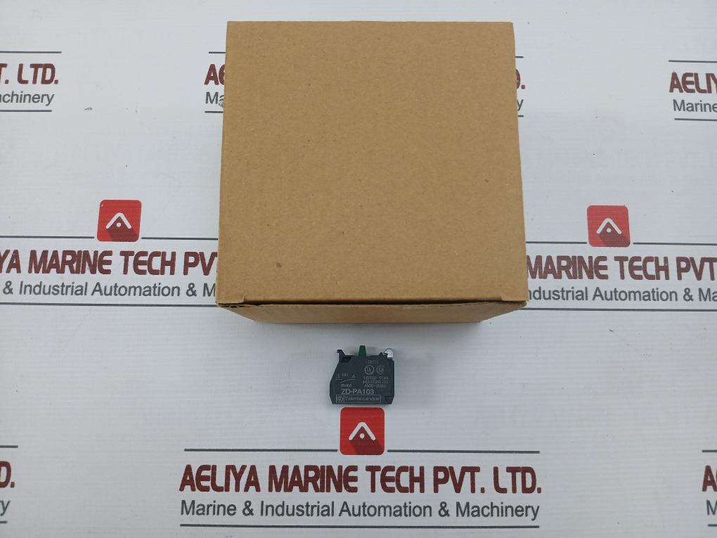 Zd-pa103 Single Contact Block 10A 240V Telemecanique