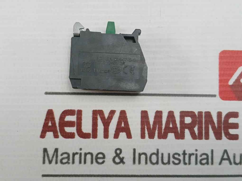 Zd-pa103 Single Contact Block 10A 240V Telemecanique