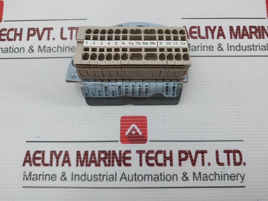 Zdub 2.5-2/2An Weidmuller 2.5Mm2 800V Terminal Block 85˚C