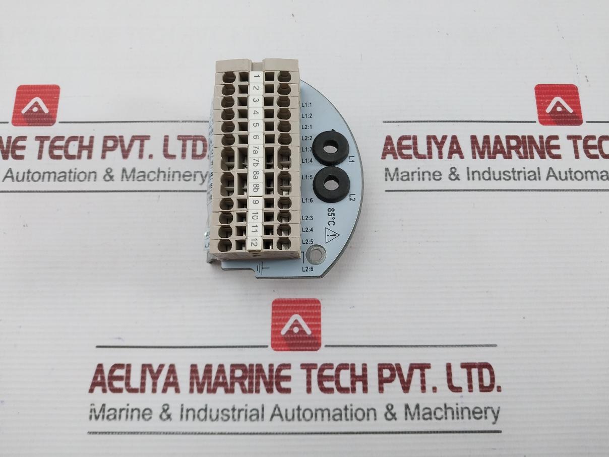 Zdub 2.5-2/2An Weidmuller 2.5Mm2 800V Terminal Block 85˚C