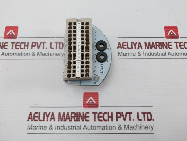 Zdub 2.5-2/2An Weidmuller 2.5Mm2 800V Terminal Block 85?C