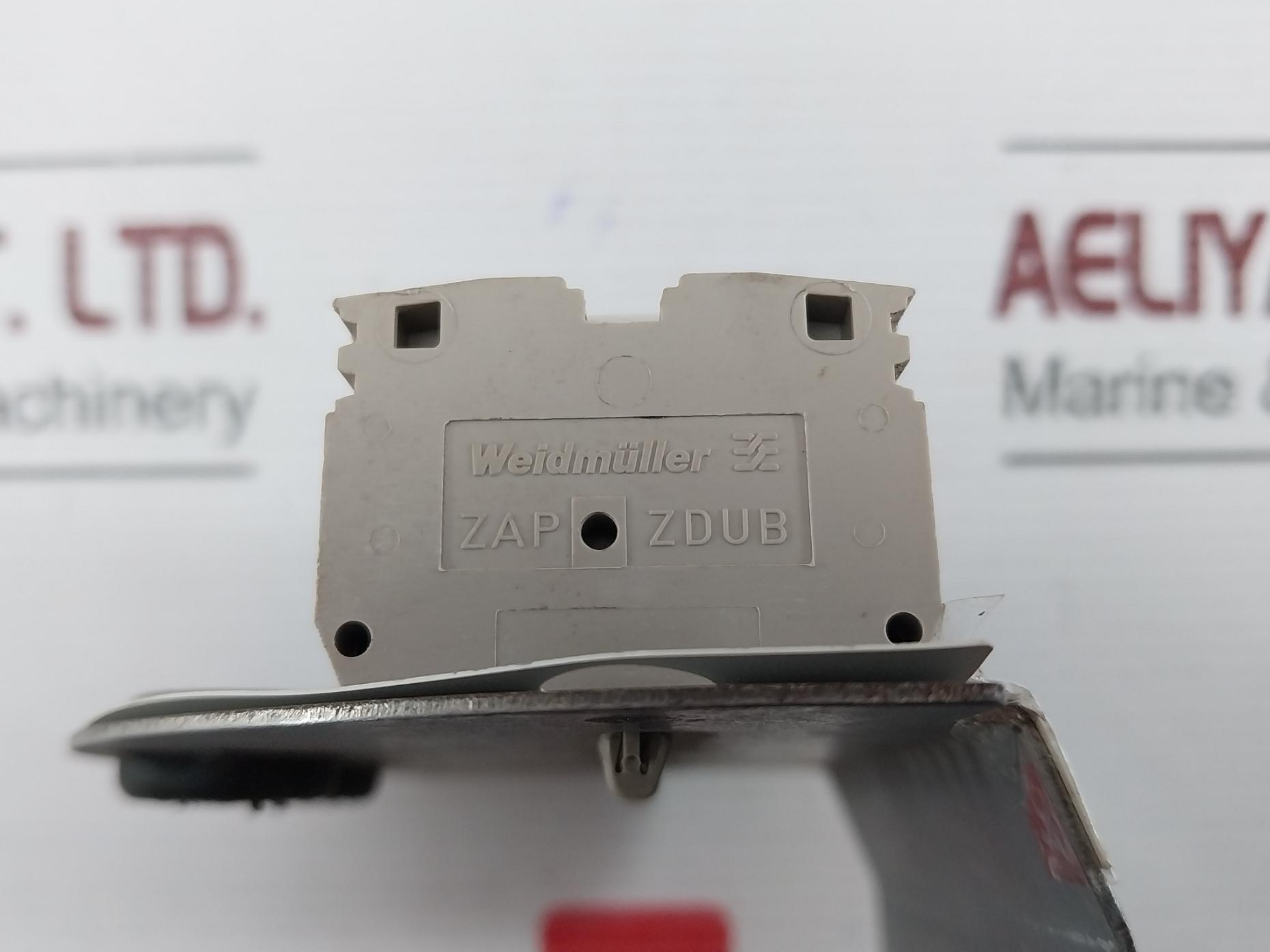 Zdub 2.5-2/2An Weidmuller 2.5Mm2 800V Terminal Block 85˚C