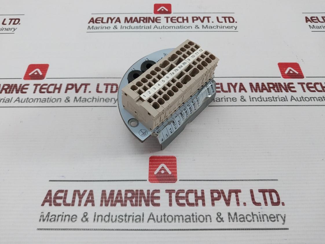 Zdub 2.5-2/2An Weidmuller 2.5Mm2 800V Terminal Block 85˚C