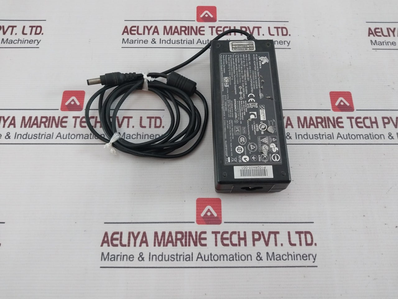 Zebra Fsp060-rpba Ac Power Adapter Charger 100-240Vac 2,0A 50-60Hz