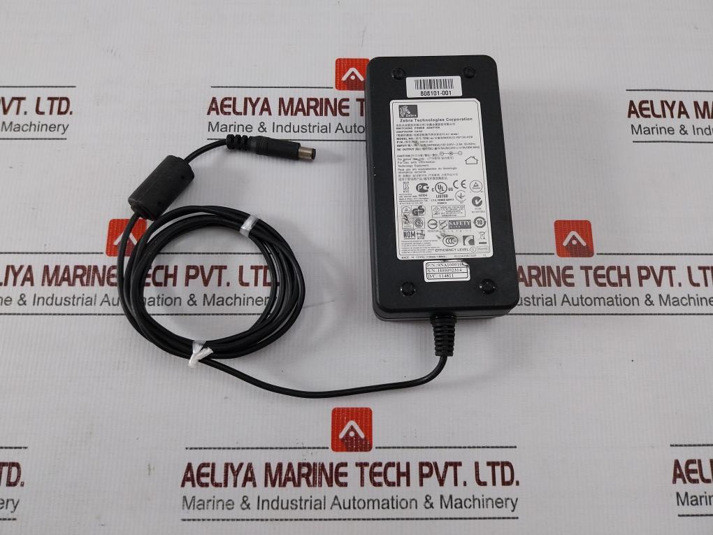 Zebra Fsp100-rdb Switching Power Adapter 100-240V 50-60Hz E190414