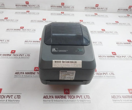 Zebra Gx430T Desktop Printer 24Vdc/100W Max