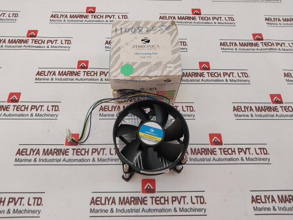 Zebronics LGA 775 Cpu Cooling Fan