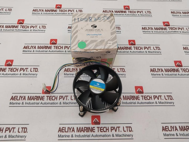 Zebronics LGA 775 Cpu Cooling Fan