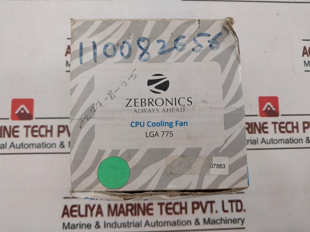 Zebronics LGA 775 Cpu Cooling Fan