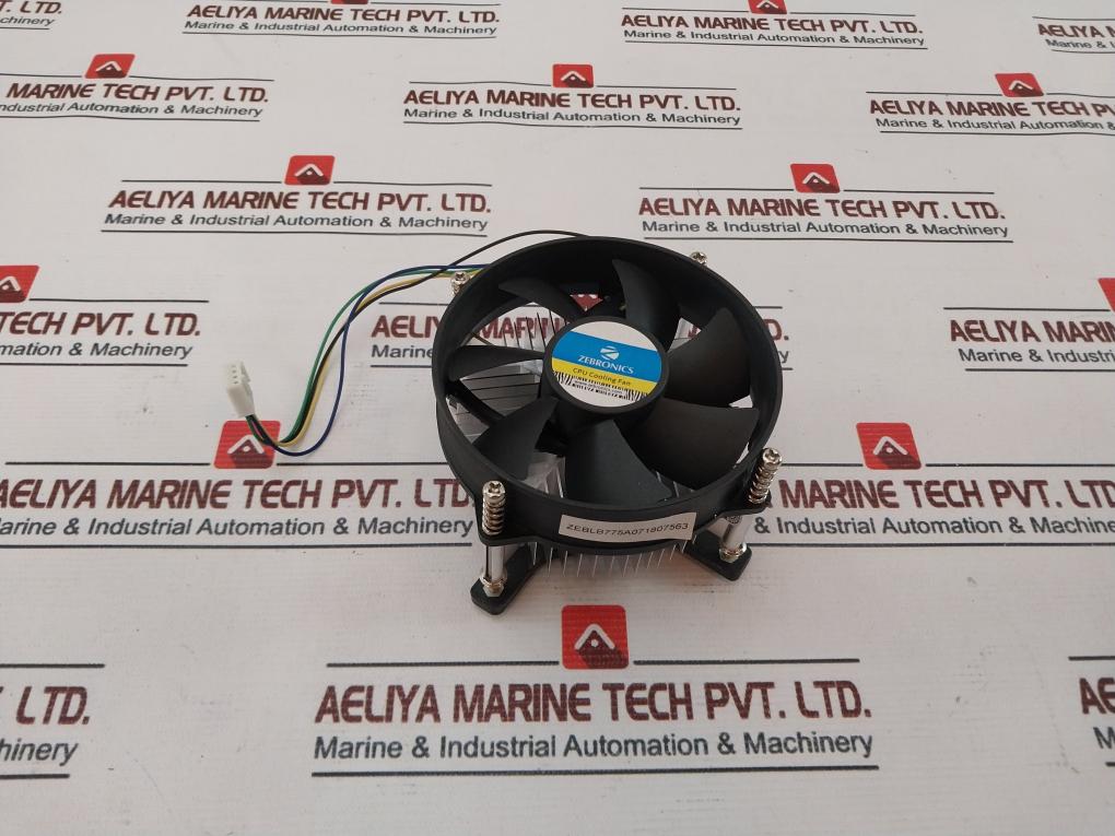 Zebronics LGA 775 Cpu Cooling Fan