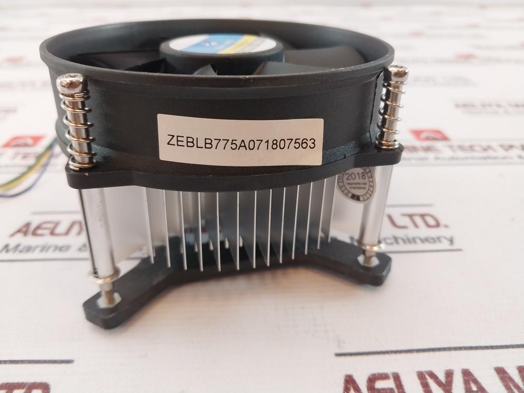 Zebronics Lga 775 Cpu Cooling Fan