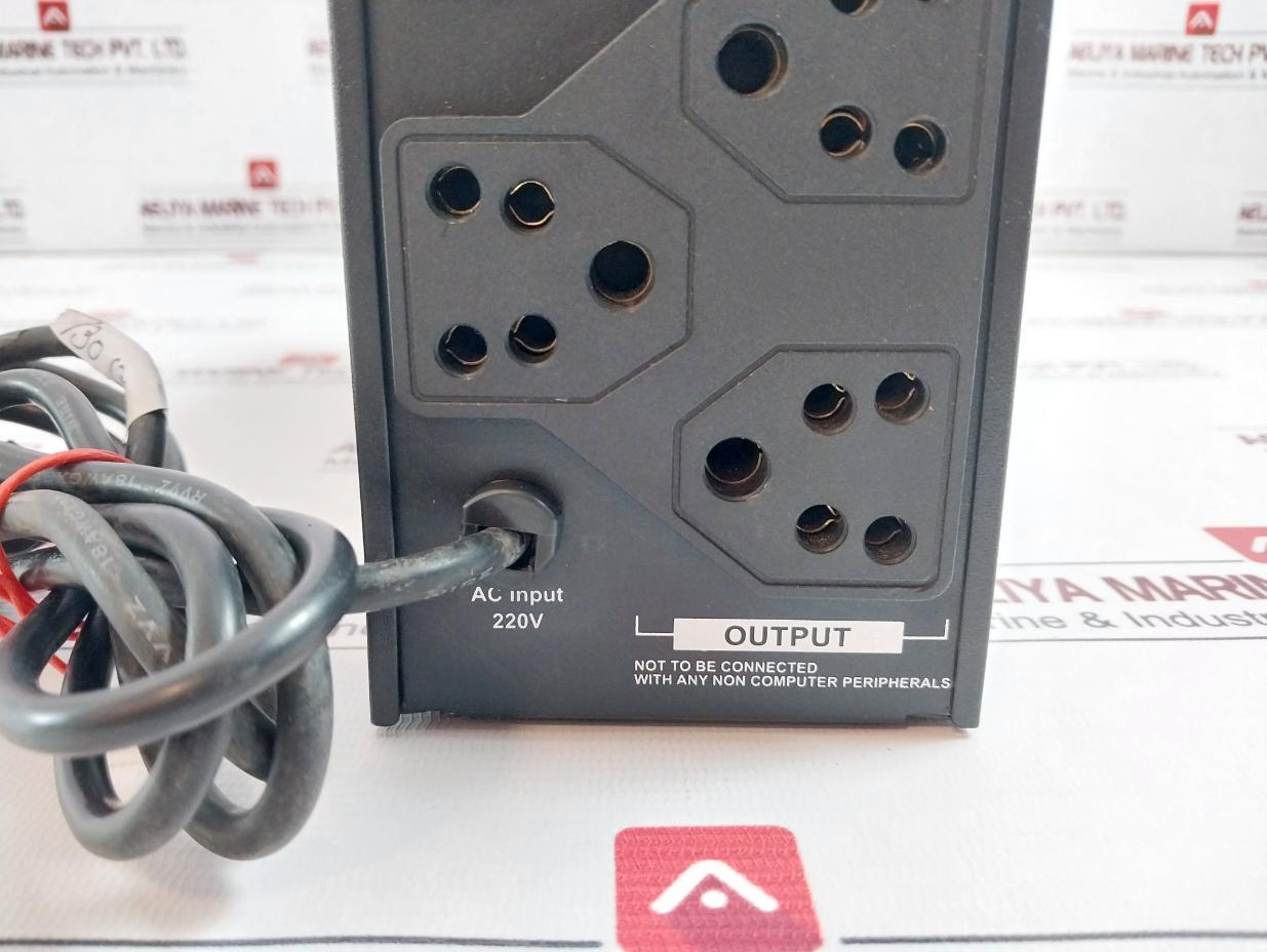 Zebronics Zeb-u101 Uninterruptible Power Supply Module 220V Ac 130 Cm