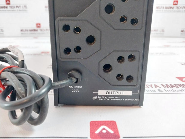 Zebronics Zeb-u101 Uninterruptible Power Supply Module 220V Ac 130 Cm