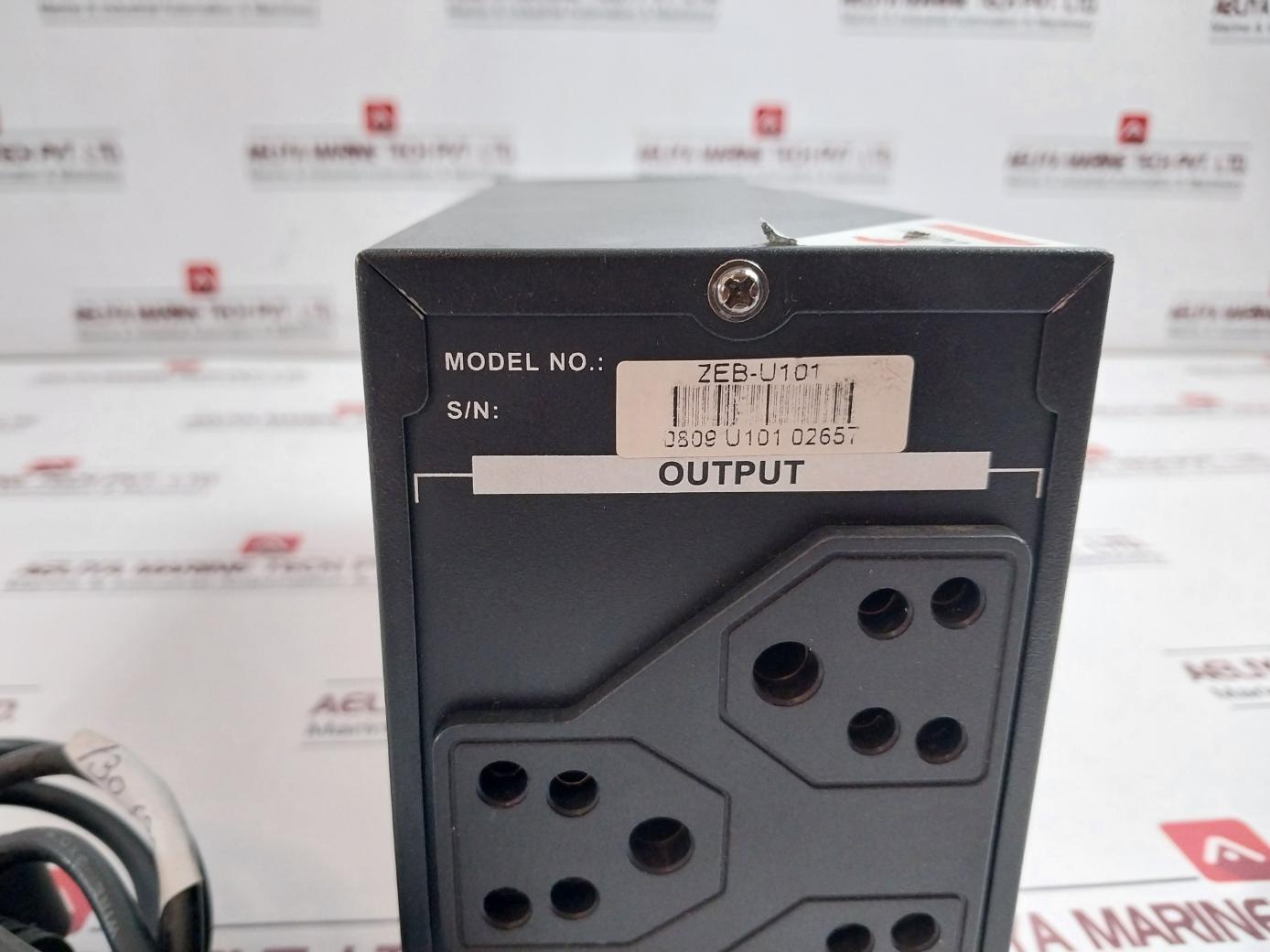 Zebronics Zeb-u101 Uninterruptible Power Supply Module 220V Ac 130 Cm