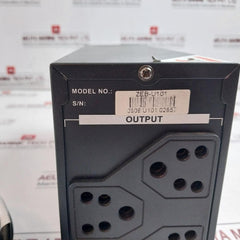 Zebronics Zeb-u101 Uninterruptible Power Supply Module 220V Ac 130 Cm