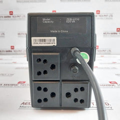 Zebronics Zeb-u110 Power Supply Backup Unit 625Va 6A-250Vac