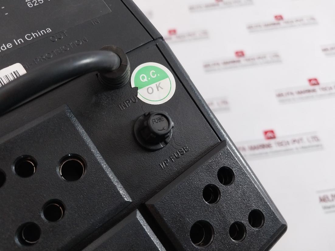 Zebronics Zeb-u110 Power Supply Backup Unit 625Va 6A-250Vac