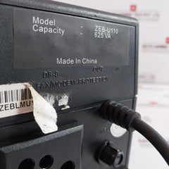 Zebronics Zeb-u110 Power Supply Backup Unit 625Va 6A-250Vac