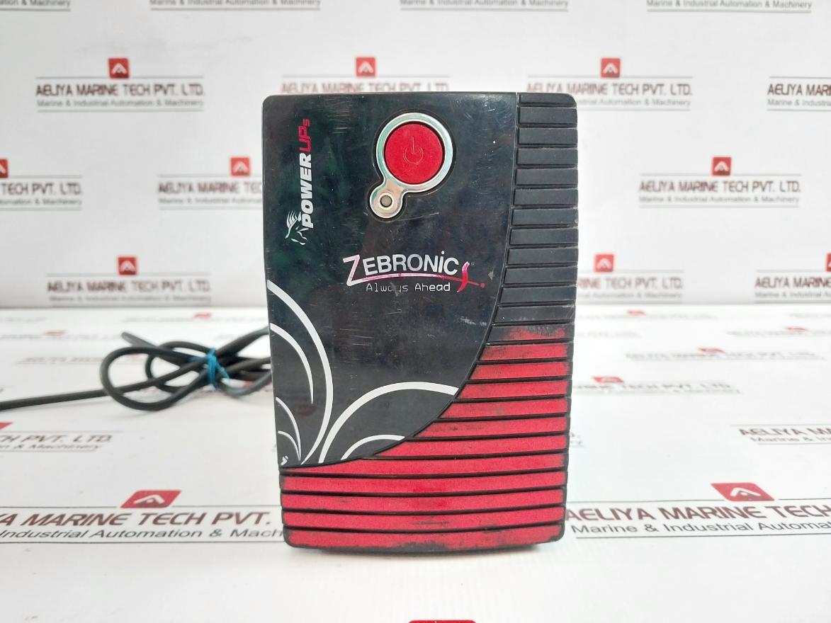 Zebronics Zeb-u110 Power Supply Backup Unit 625Va 6A-250Vac